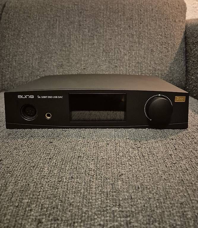 Amplificatori: Aune s6 Pro - Ampli casque DAC – Usato da Carouge GE venduto da mat_772z 1