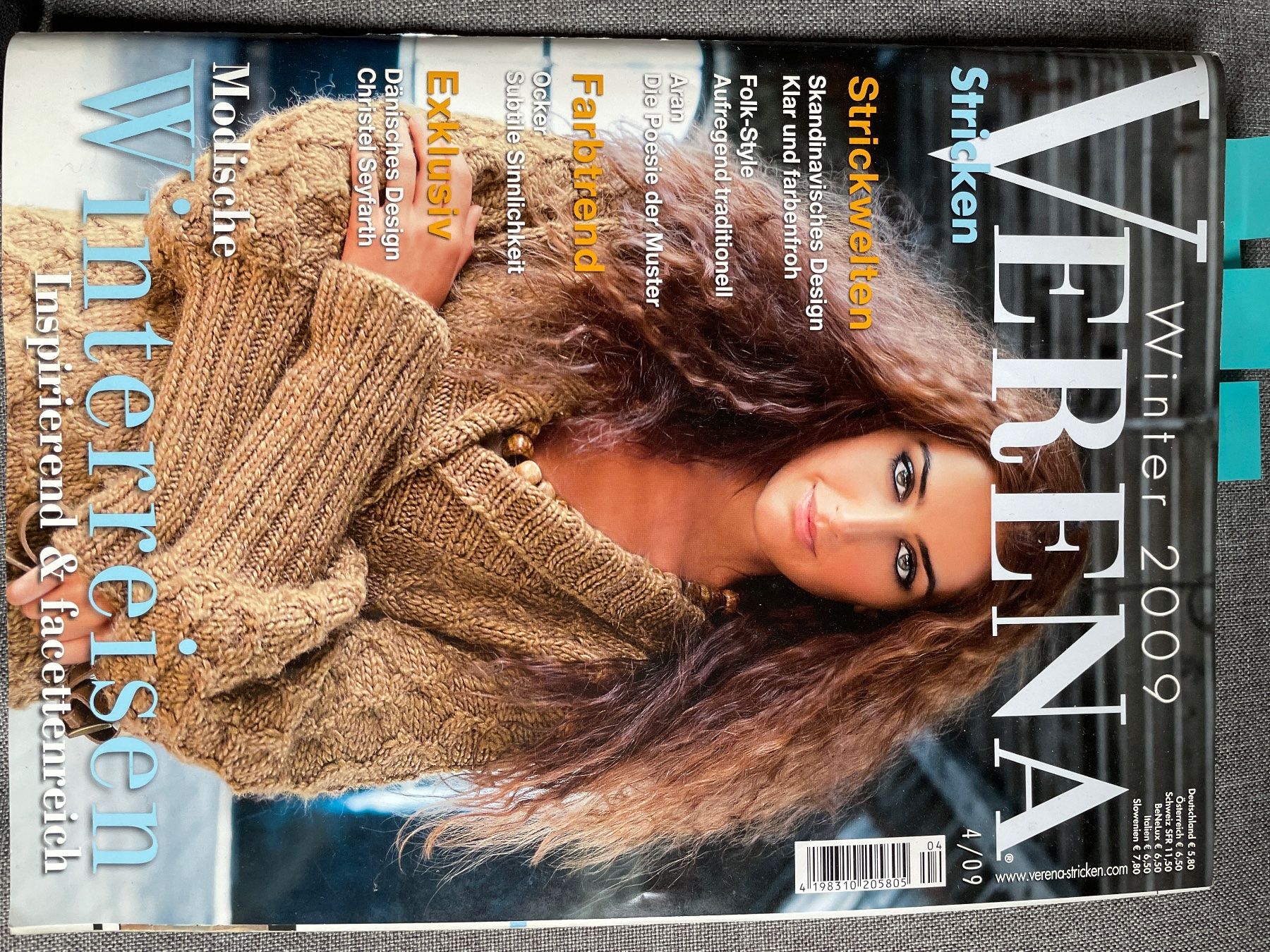 Revues & Magazines: 1Heft Verena Winter  2009 – D'occasion à Büsserach par bor_s88m