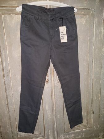Drykorn . Drip low relaxed 7/8 grau 27/34