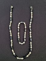 Kette und Armband mit magnetischen Teilchen & Verschluss
