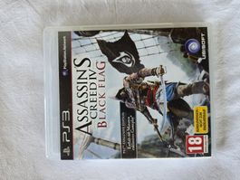 Assassin's Creed IV Black Flag PS3 Spiel. Gebraucht