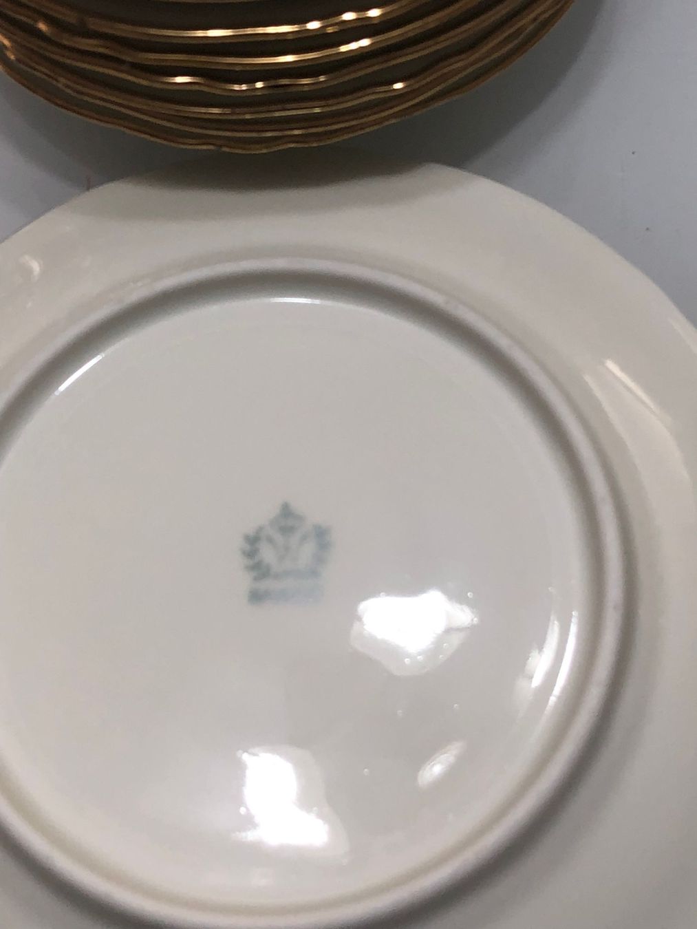 Set di piatti: Wunderschönes "Bavaria" Kaffeeservice – Usato da Röschenz venduto da Tashroal 5