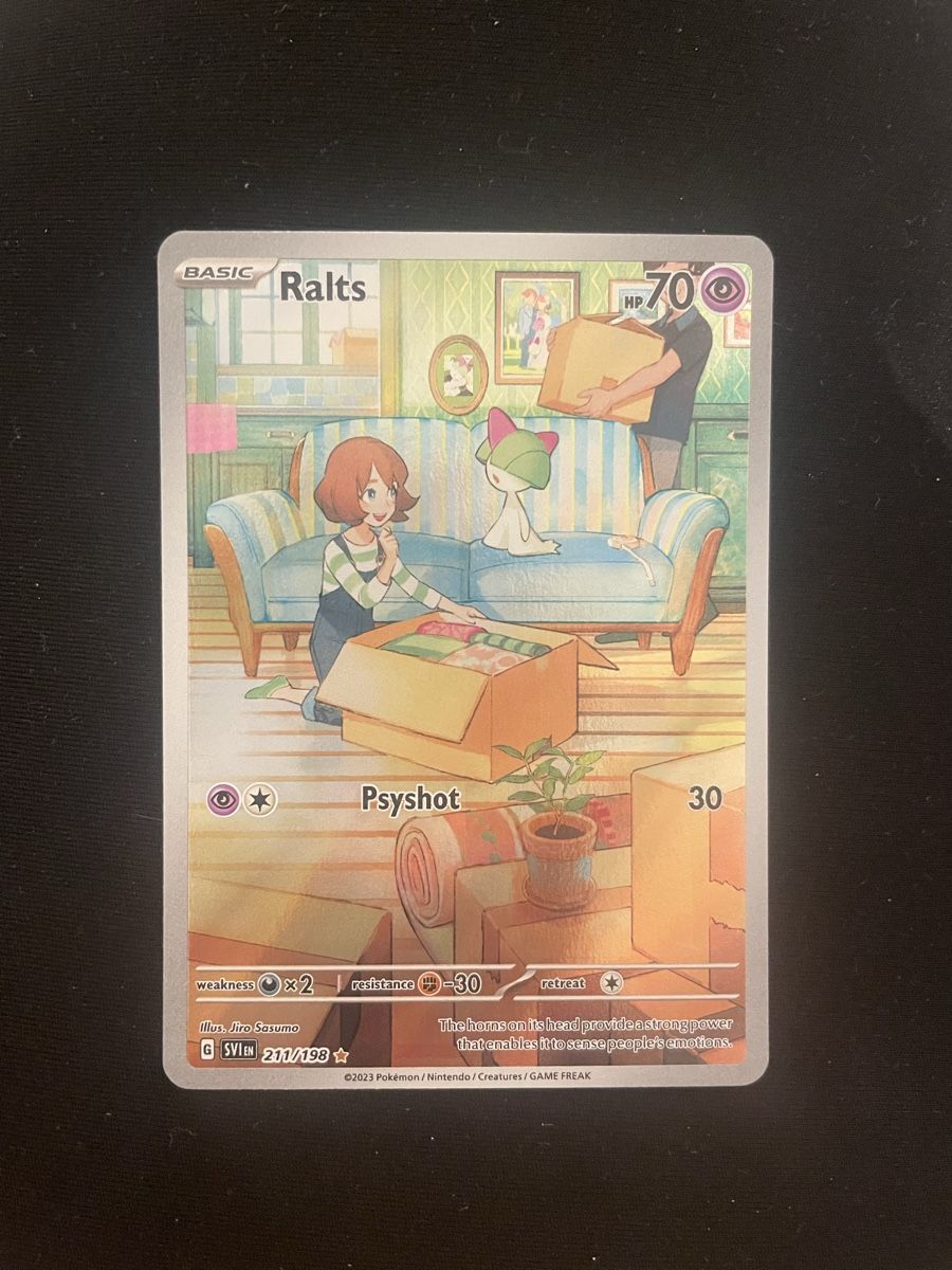 Pokémon Carte collezionabili: Ralts 211/198 Scarlet & Violet - ENG – Usato da Lugano venduto da Filds83