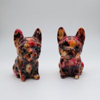 Keramik Spardosen im Hunde-Design