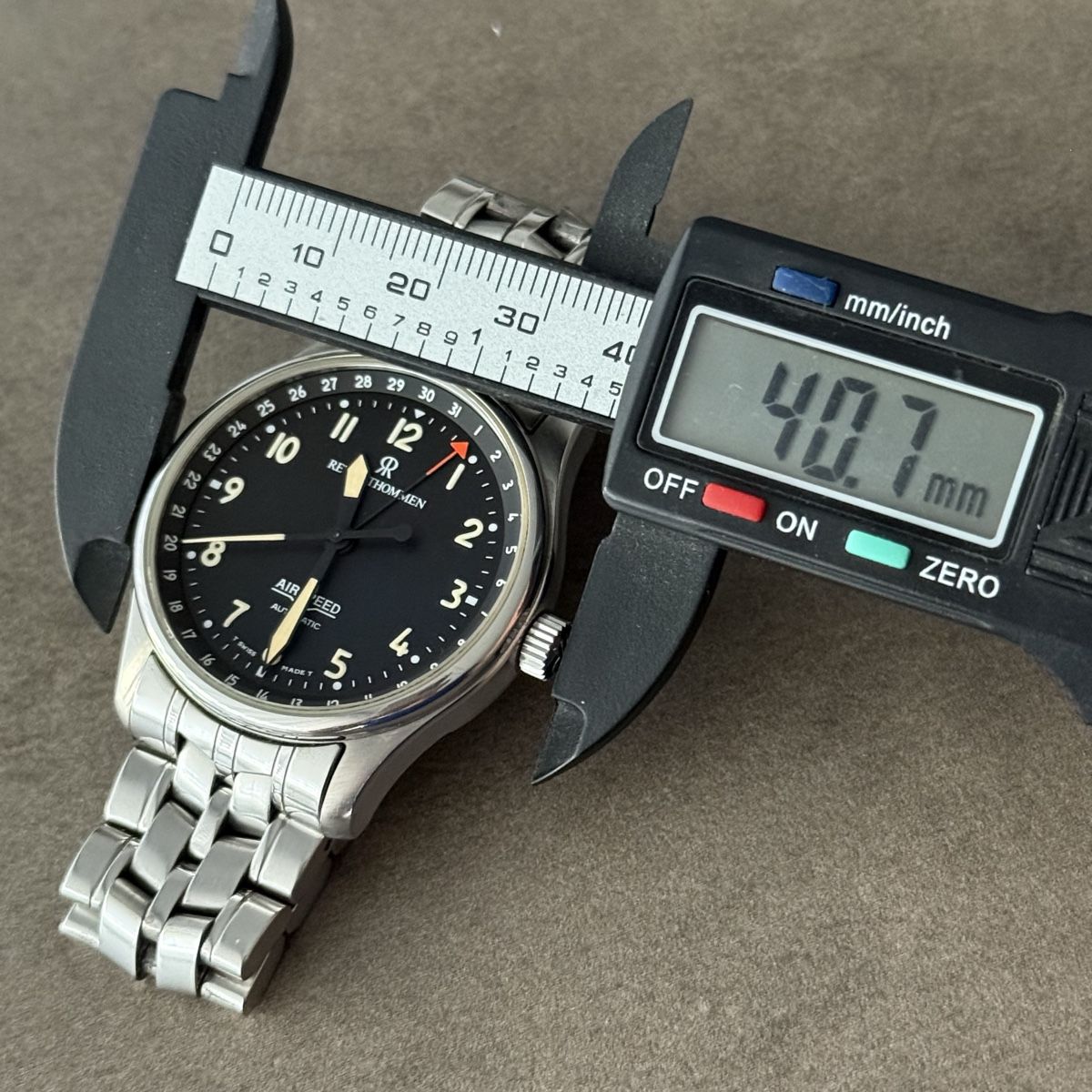 Revue Thommen Orologi: Revue Thommen Airspeed Automatik – Usato da Villmergen venduto da Swiss2011 7