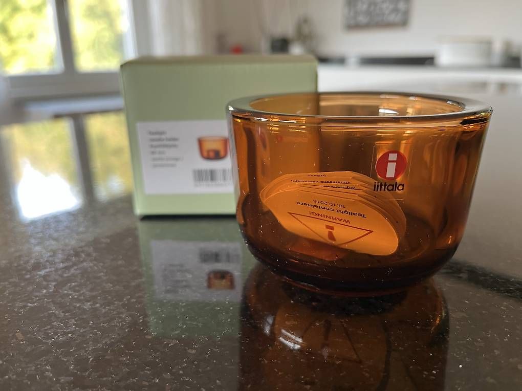 Kerzenständer: Iittala Valkea Windlicht 6cm – Neu und originalverpackt aus Oftringen von sdo_5gdp 2