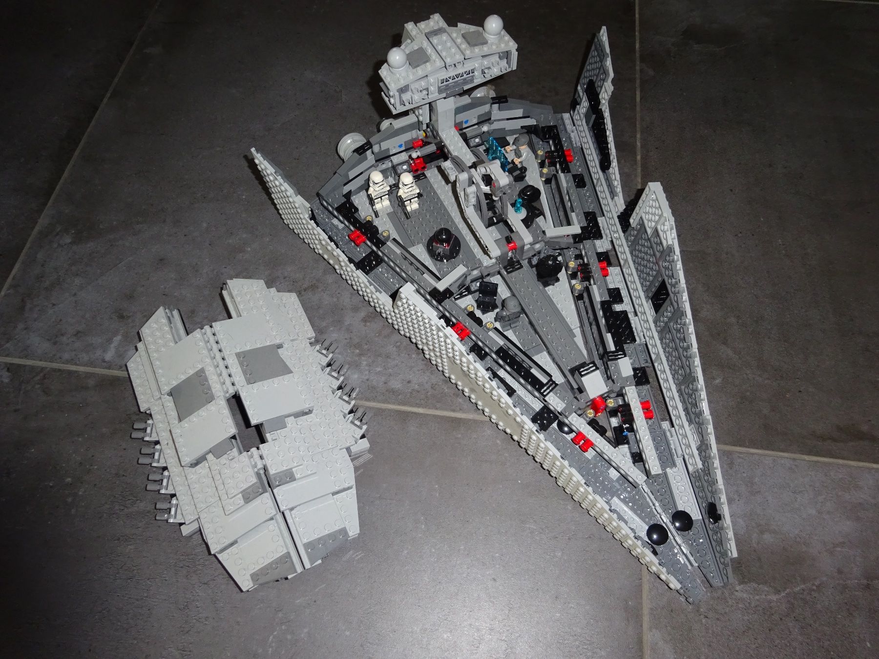Lego Kit di costruzioni: lego star wars Destroyer – Usato da Sierre venduto da sud_fg5q 3
