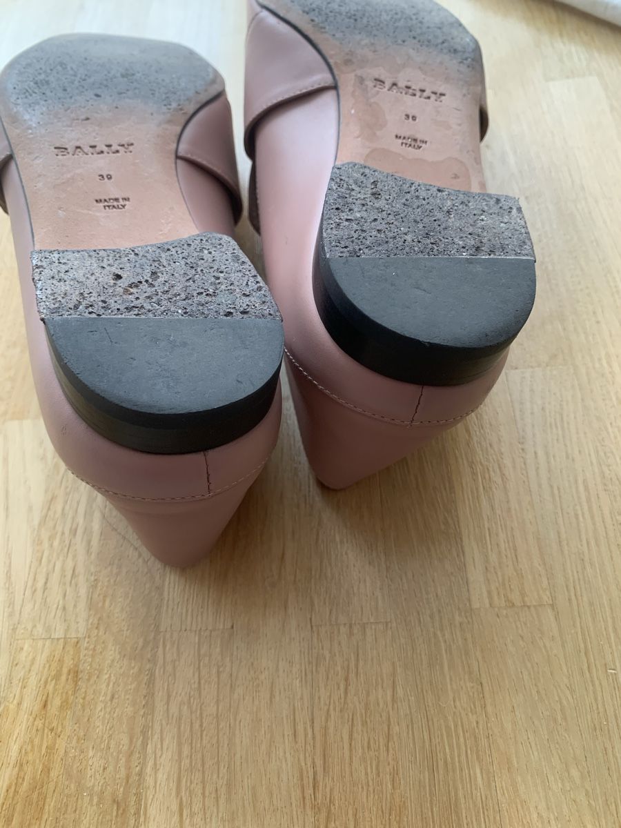 Bally Scarpe da donna: Bally Janelle Slipper Gr.39 Rosé – Usato da Zürich venduto da MK124 2