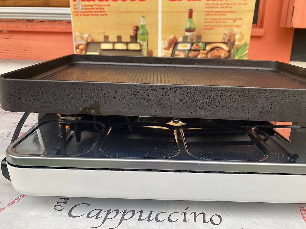 Küchengeräte: Four à raclette - grill – Neu und originalverpackt aus Torgon von yvo_62mf 2