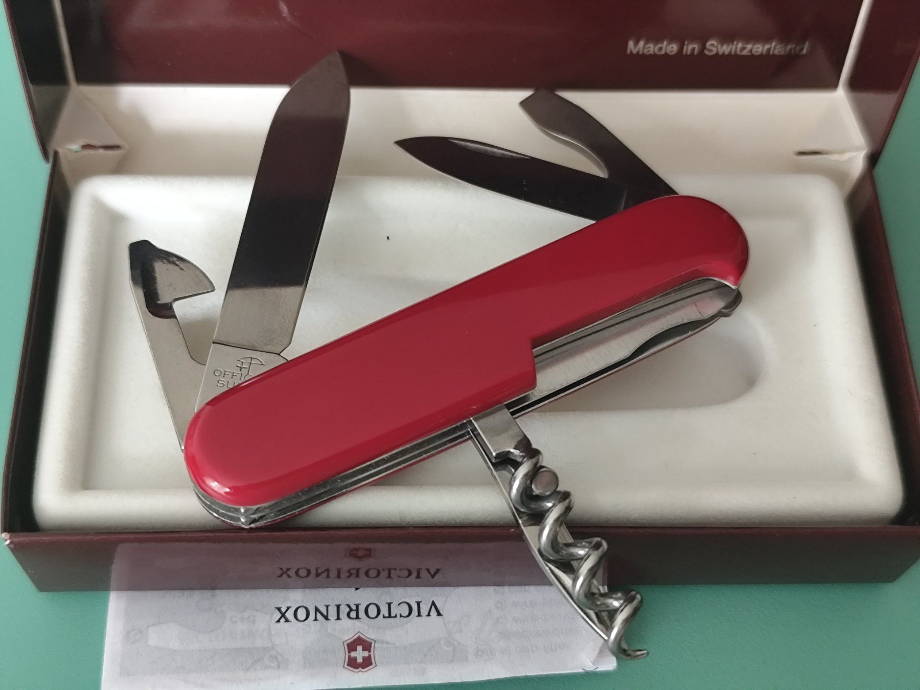 Victorinox Coltelli tascabile: Victorinox Sackmesser mit Box – Nuovo (secondo la descrizione) da St.Gallen venduto da Prisoft 2