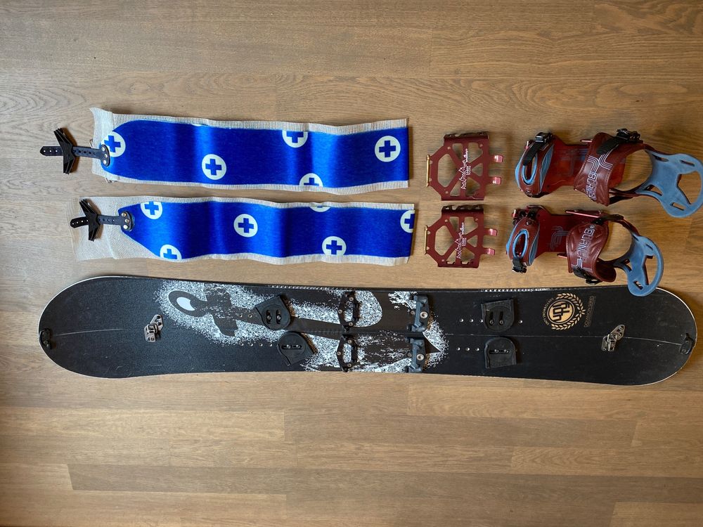 SplitsnowboardSet Kaufen auf Ricardo