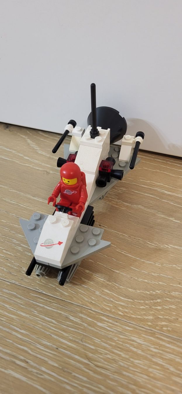 Lego Giocattoli: LEGO 6842 SPACE Shuttle craft – Usato da Pregassona venduto da Adda83