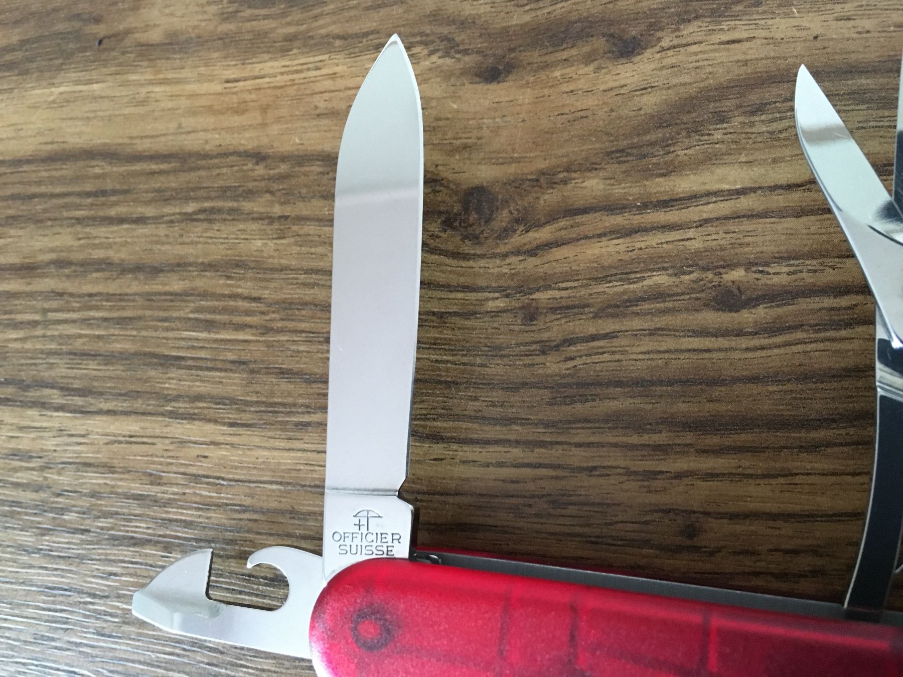 Victorinox Coltelli tascabile: VICTORINOX - Altimeter/Thermometer - Sackmesser – Usato da Andwil SG venduto da Rainboli 5