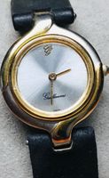 Guillaume Damenuhr, Quartz, 23K vergoldet