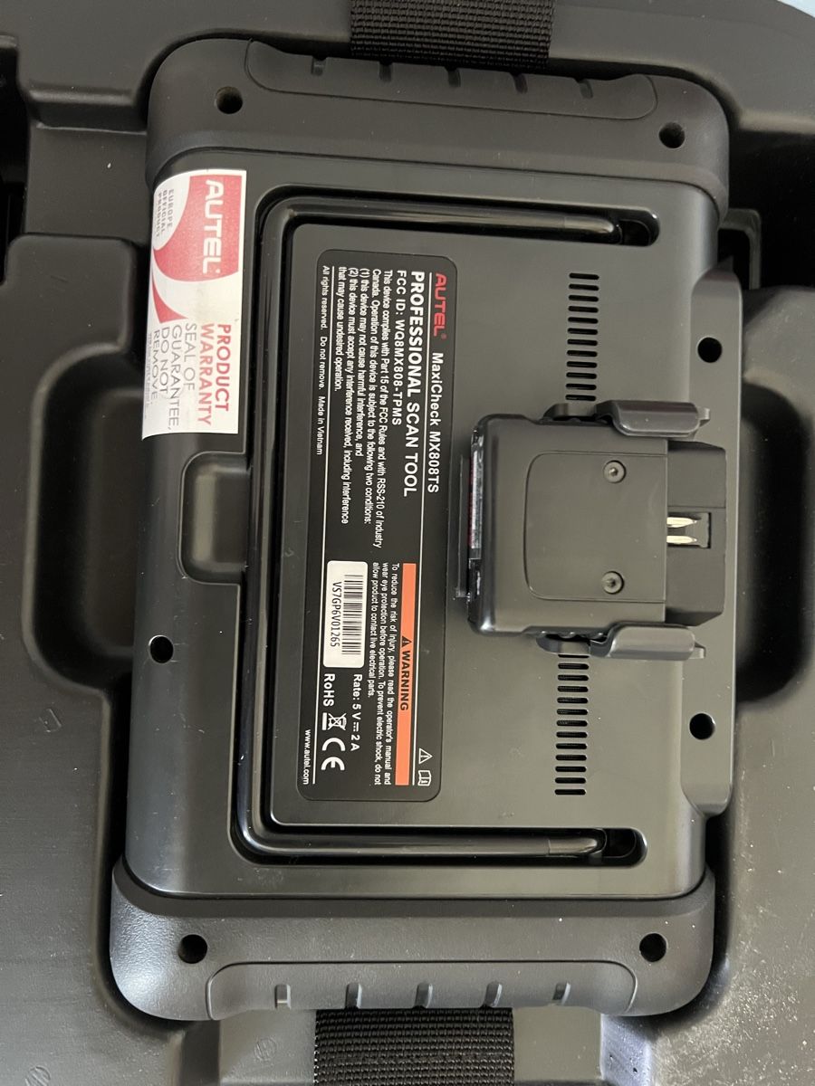 Autel Misurare: Autel MaxiCheck MX808TS Professional Scan Tool – Usato da Rafz venduto da F1Performance 1