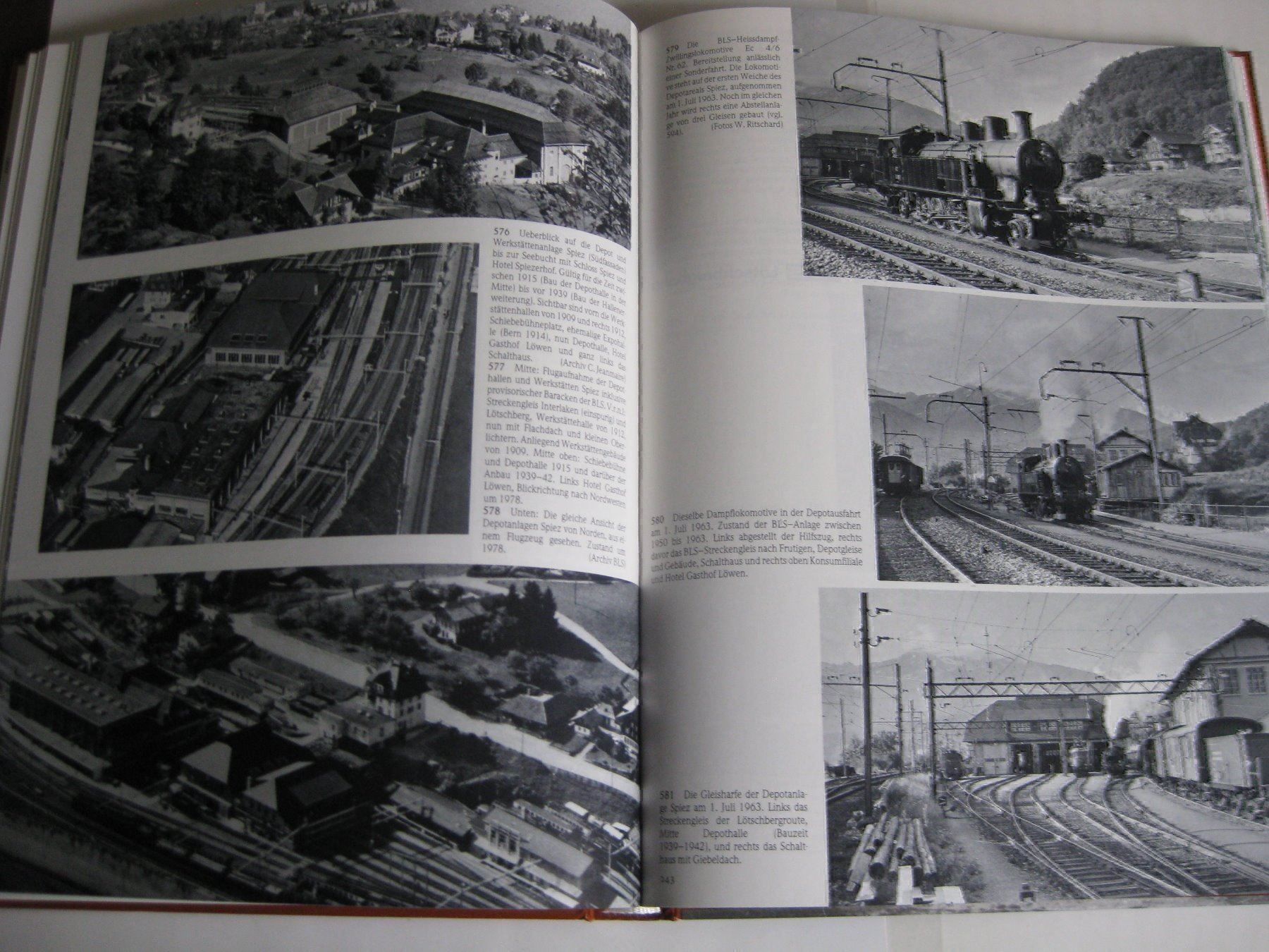 Libri: Spiez-Frutigen-Bahn Archiv Nummer 59 – Usato da Buchs ZH venduto da swiss-train 3