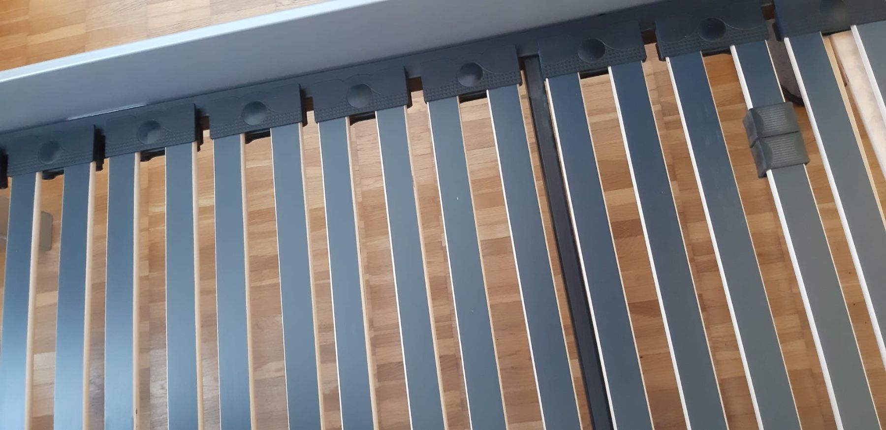 Micasa Betten: Bettgestell mit Flex Basic Lattenrost grau gebraucht – Gebraucht aus Reinach BL von sto_t8yf 2