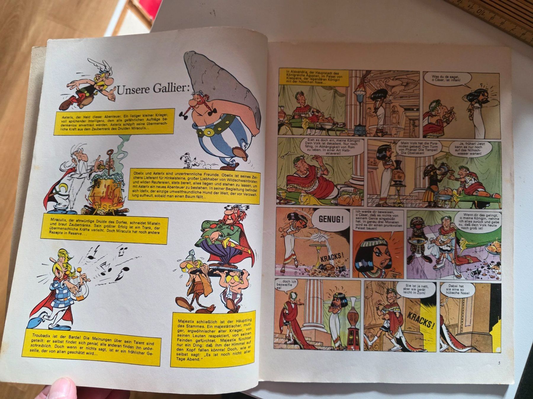 Fumetti: Comic Asterix und Kleopatra - 1968 – Usato da Walterswil BE venduto da Lonitti 6