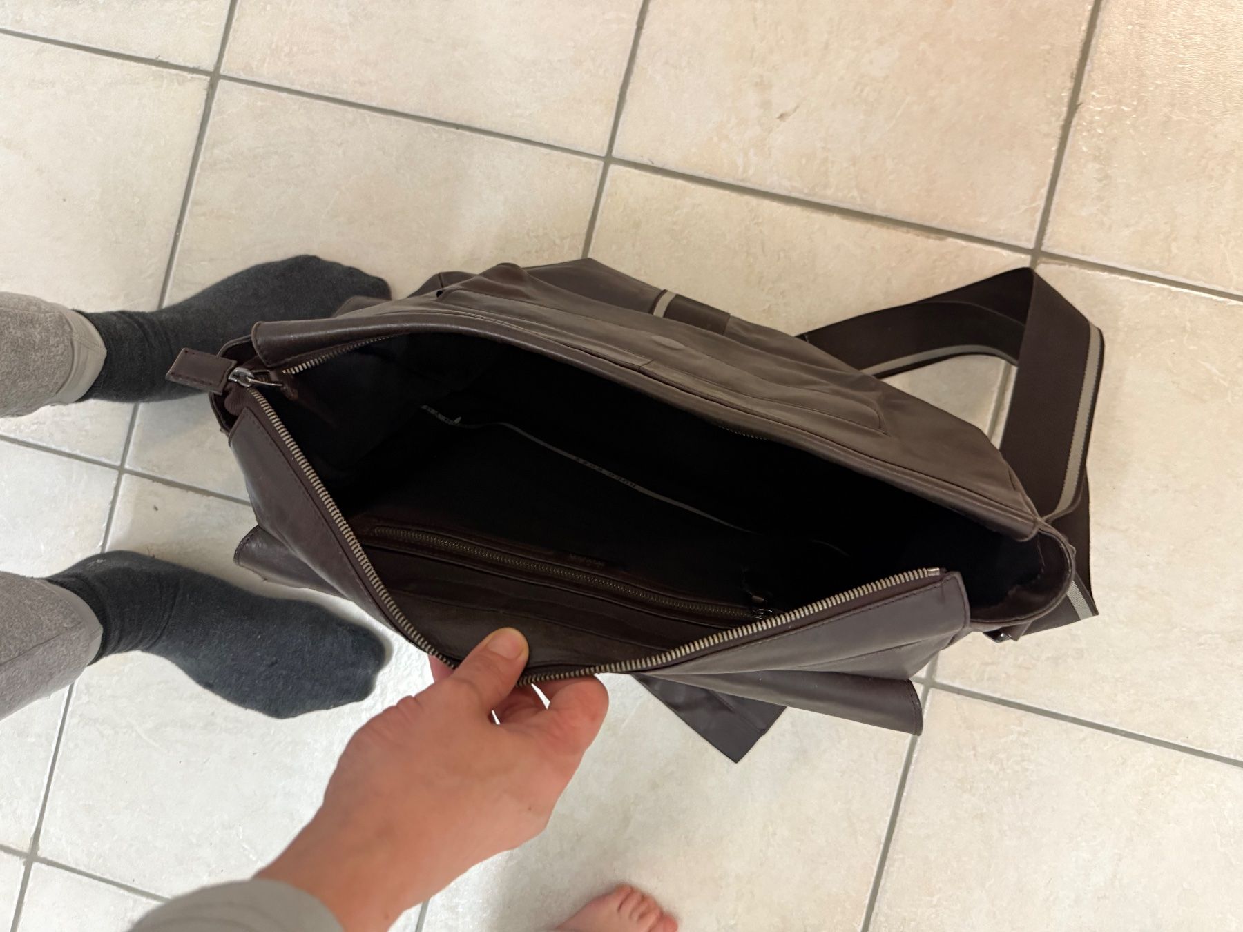 Hugo Boss Borse: Hugo Boss Ledertasche – Usato da Dietfurt venduto da kat_28tw 3