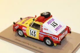 Citroën Modellautos: CITROEN DS23 #145 DAKAR 1:43 SPARK – Neu und originalverpackt aus Suhr von Moebelsiralfred 1