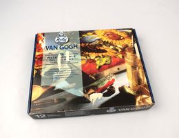 Van Gogh H2OIL Set Ölfarbe 12 Farben inkl. 2 Pinsel