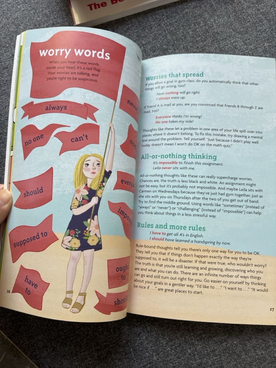 Libri: A smart girl’s guide : Worry – Usato da Lucens venduto da metaD 2