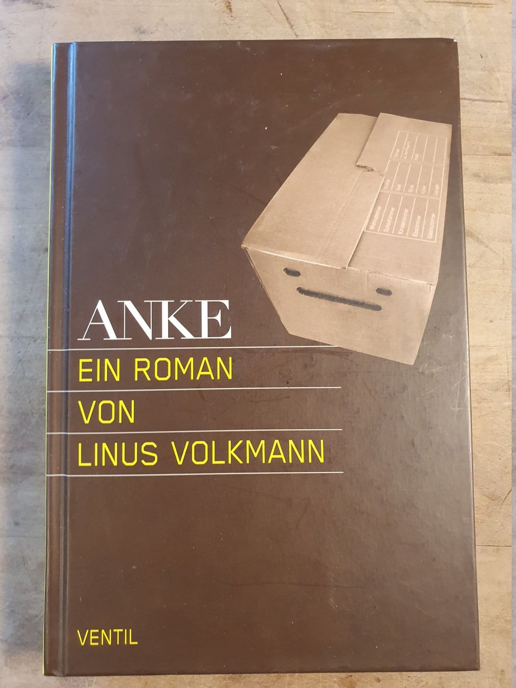 Bücher: Anke Linus Volkmann Ventl – Gebraucht aus Zürich von loosebone