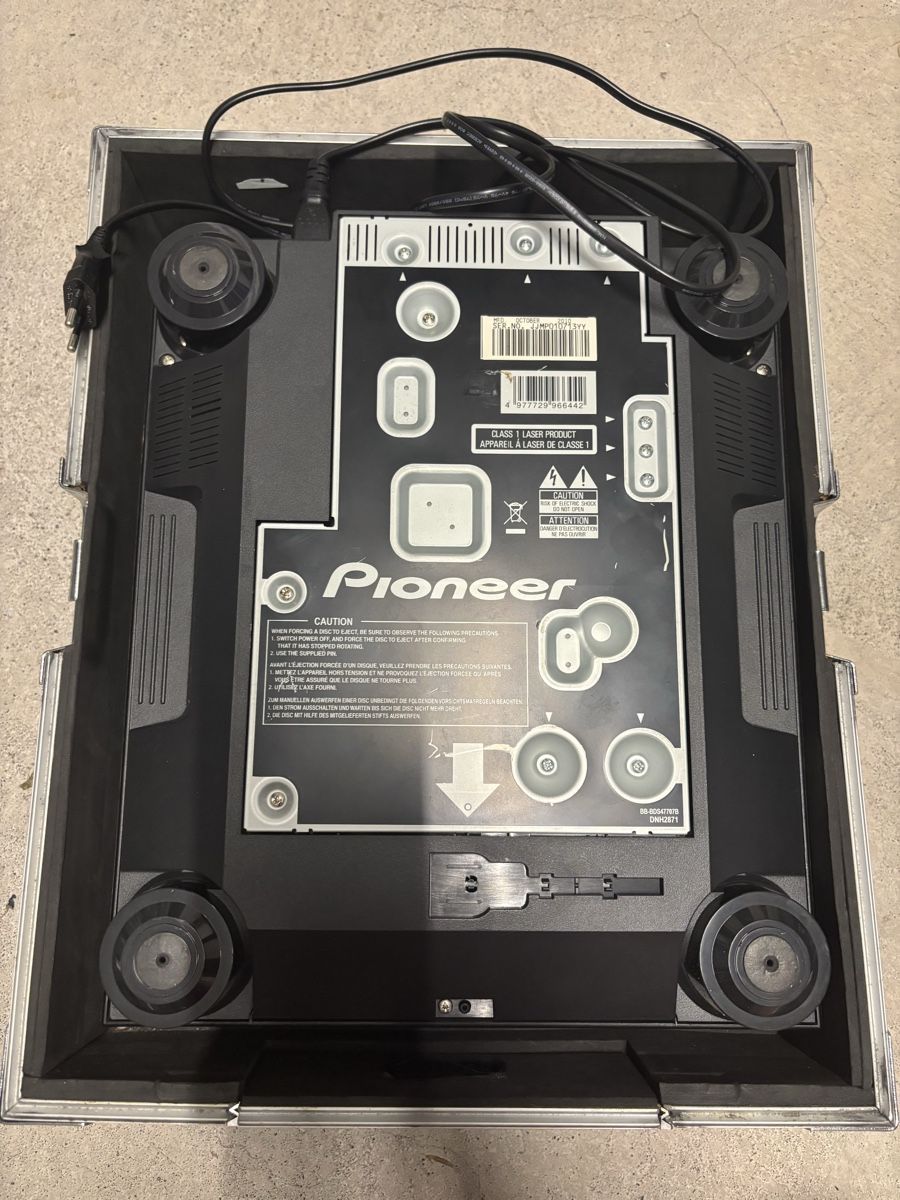 Pioneer Sistemi audio & multimediali: Pioneer CDJ-900 Multi Player mit Case guter Zustand – Usato da Lupfig venduto da Corona3 2