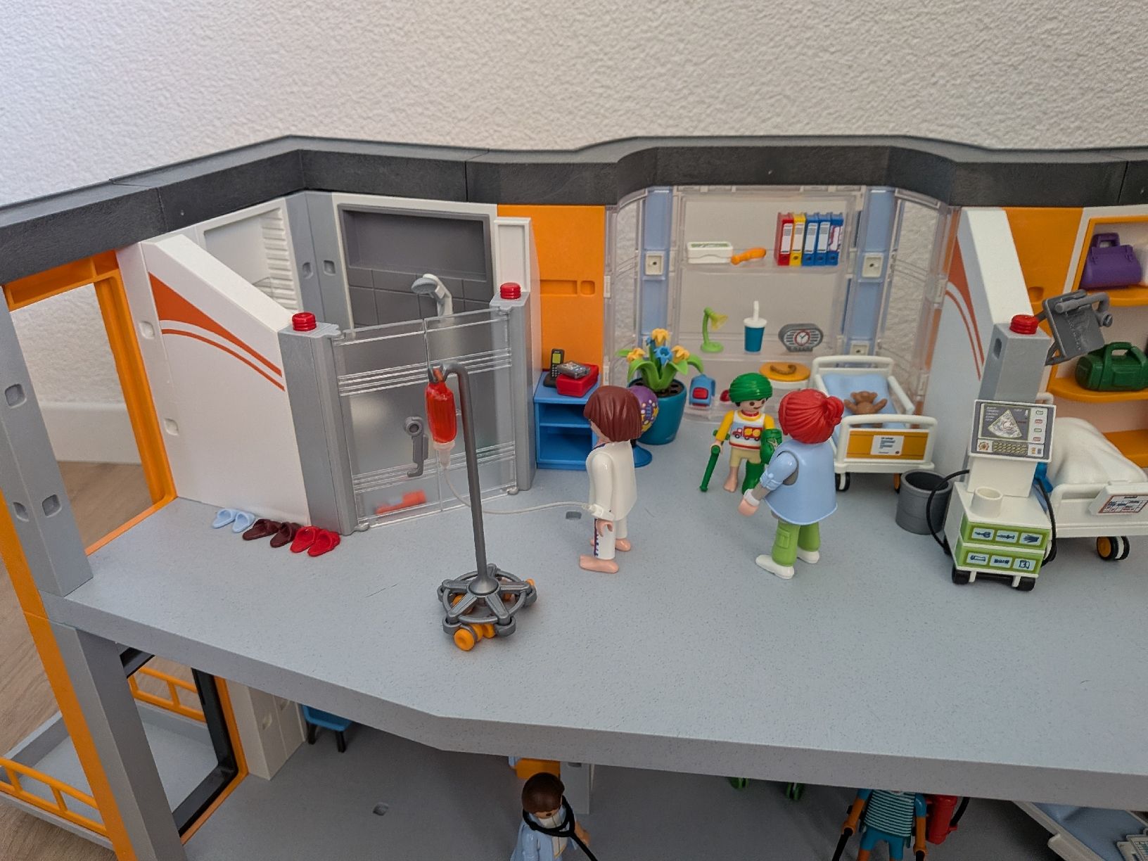 Playmobil Giocattoli: Playmobil Spital 70190 – Usato da Worblaufen venduto da Ssjaeggi 4