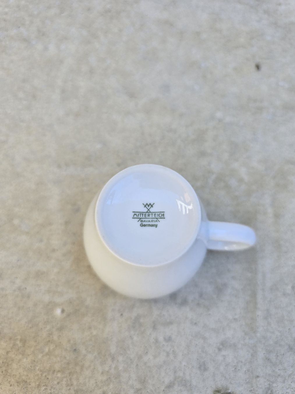 Geschirrsets: Set Kaffee Tasse, Teller, Mitterteich Bavaria Geschirr – Gebraucht aus Zofingen von Loop_ReSale 4