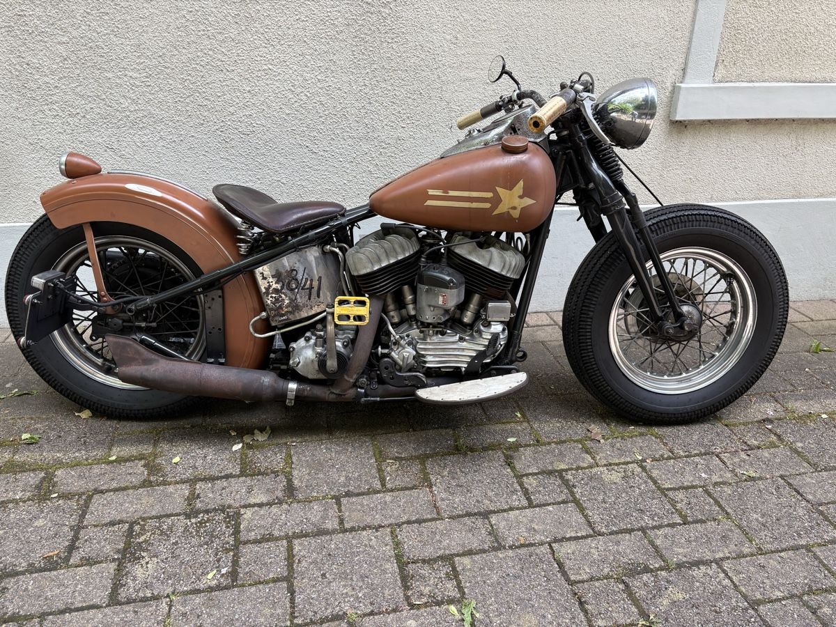 Harley-Davidson Altro: Harley-Davidson ULH 1941 – Usato da Bubikon venduto da Cyrill59