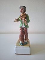 Porzellanfigur  Musikant / Geigenspieler  Spanien