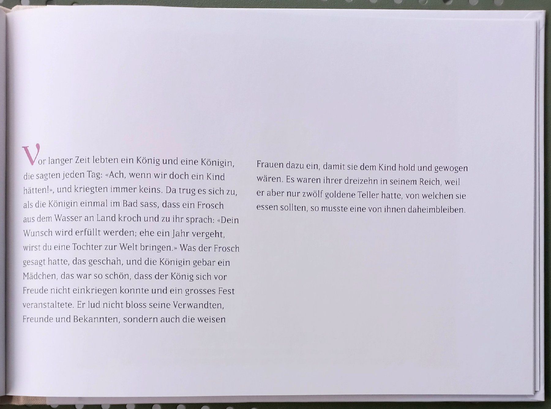 Libri: Buch - Dornröschen - Gebrüder Grimm – Usato da Niederuzwil venduto da lubimaja 3