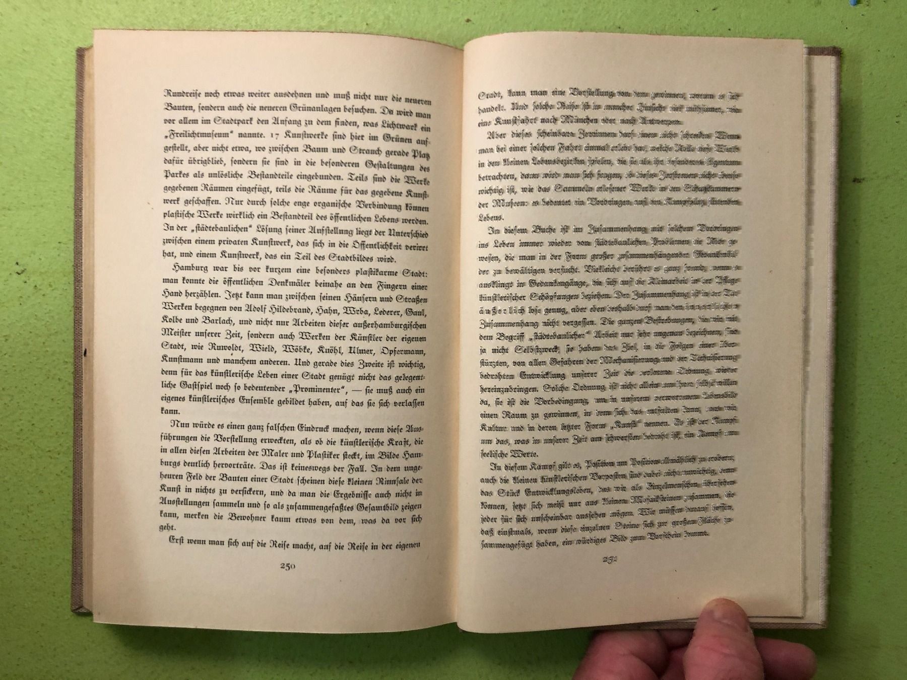 Libri: Fritz Schuhmacher: Rundblicke – Usato da Zürich venduto da allp 8