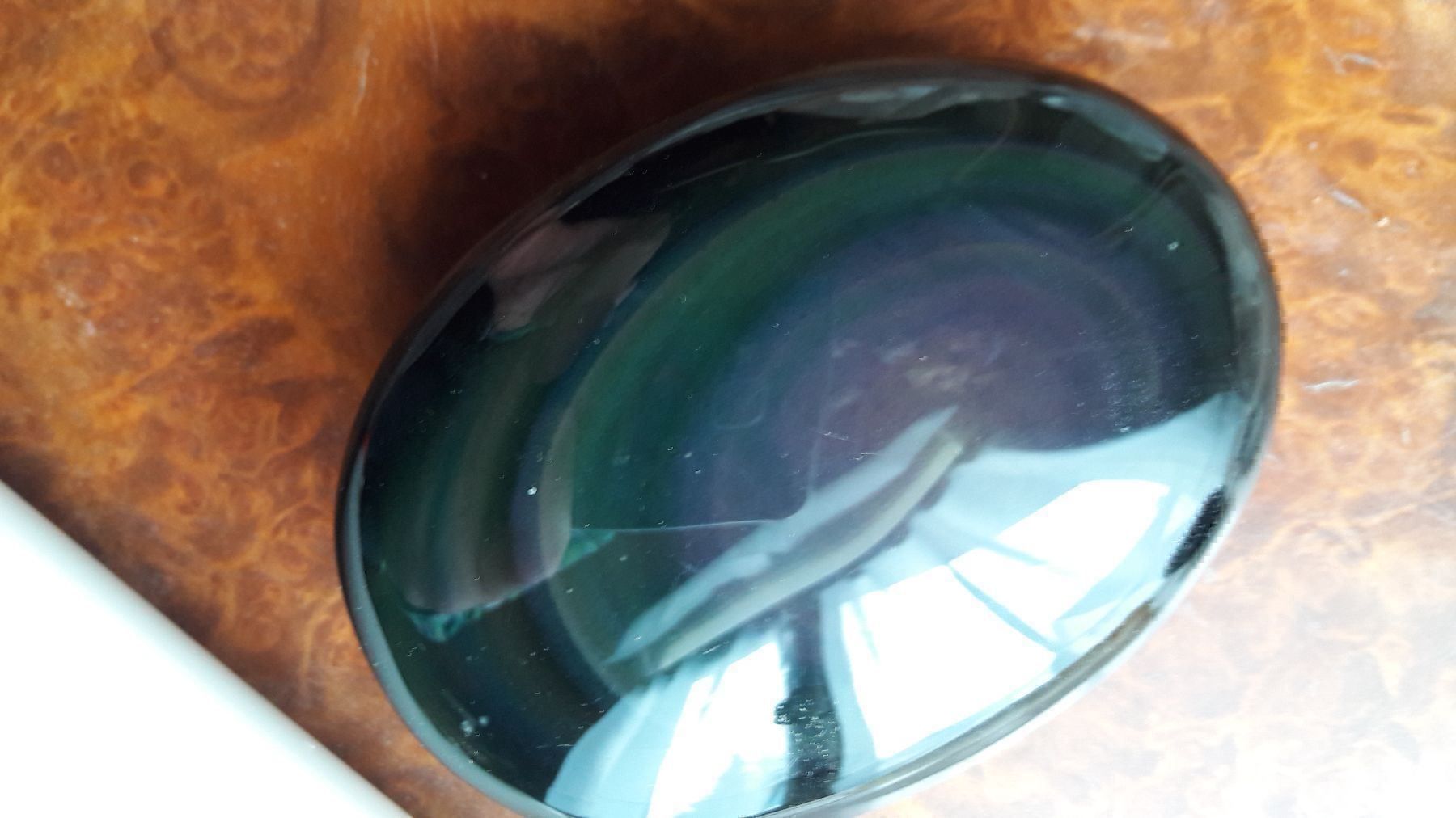 Edelsteine: Regenbogenobsidian – Neu (gemäss Beschreibung) aus Flawil von Uncristalized