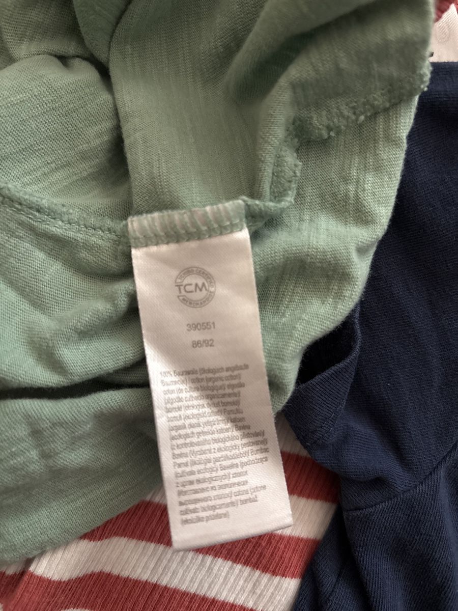 Camicette, T-shirt & Top: 3 summer Tshirts size 86 – Usato da Basel venduto da dia_57tl 3