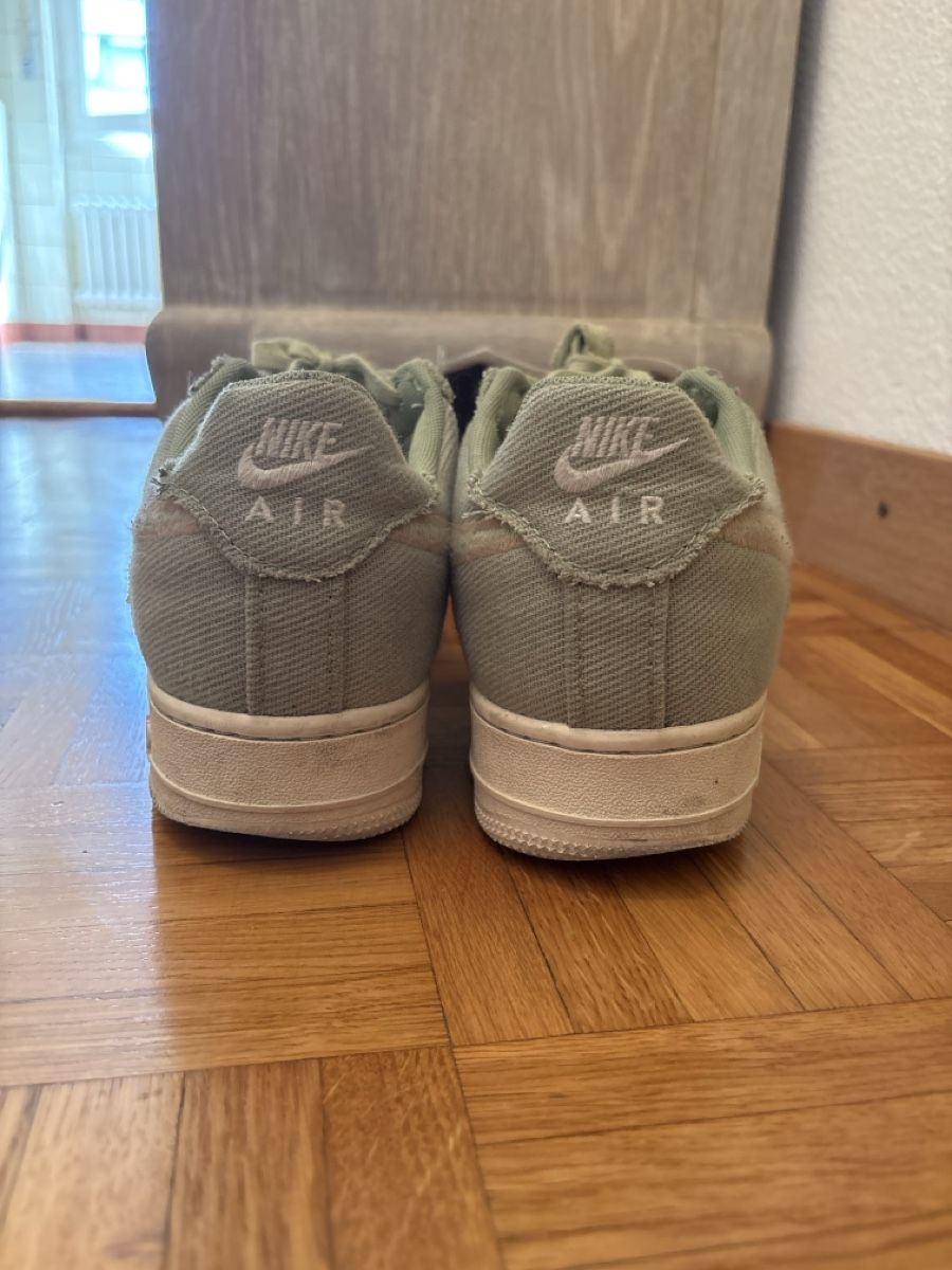 Nike Scarpe da uomo: Air force 1 light green – Usato da Lausanne venduto da emm_6wfv 2