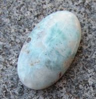 ♥ CABOCHON / LARIMAR - ATLANTIS STEIN ♥