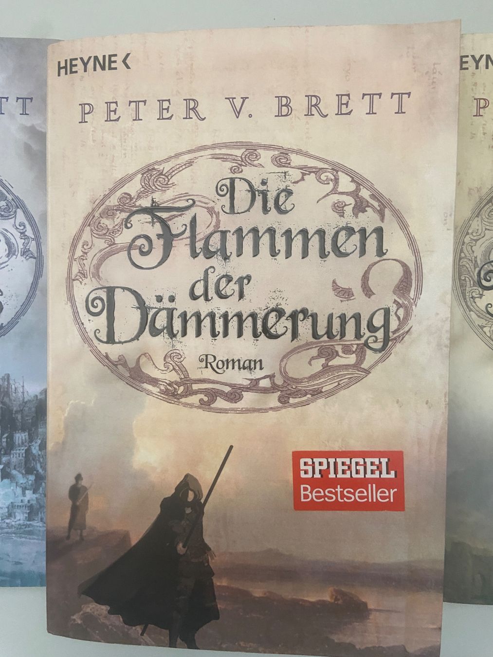 Livres: Die Dämonensaga von Peter V. Brett – D'occasion à Steinhausen par Yvanmatt 3