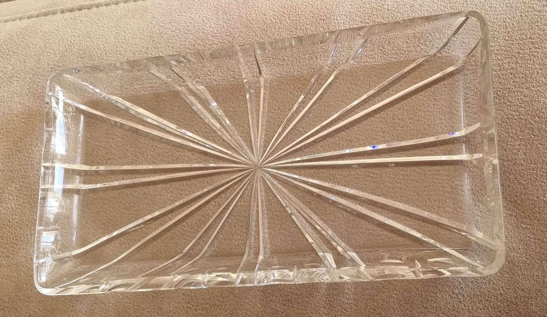 Servierplatten: Plateau a gateau en verre élégant et design – Gebraucht aus Lausanne von isa_2nnn 1