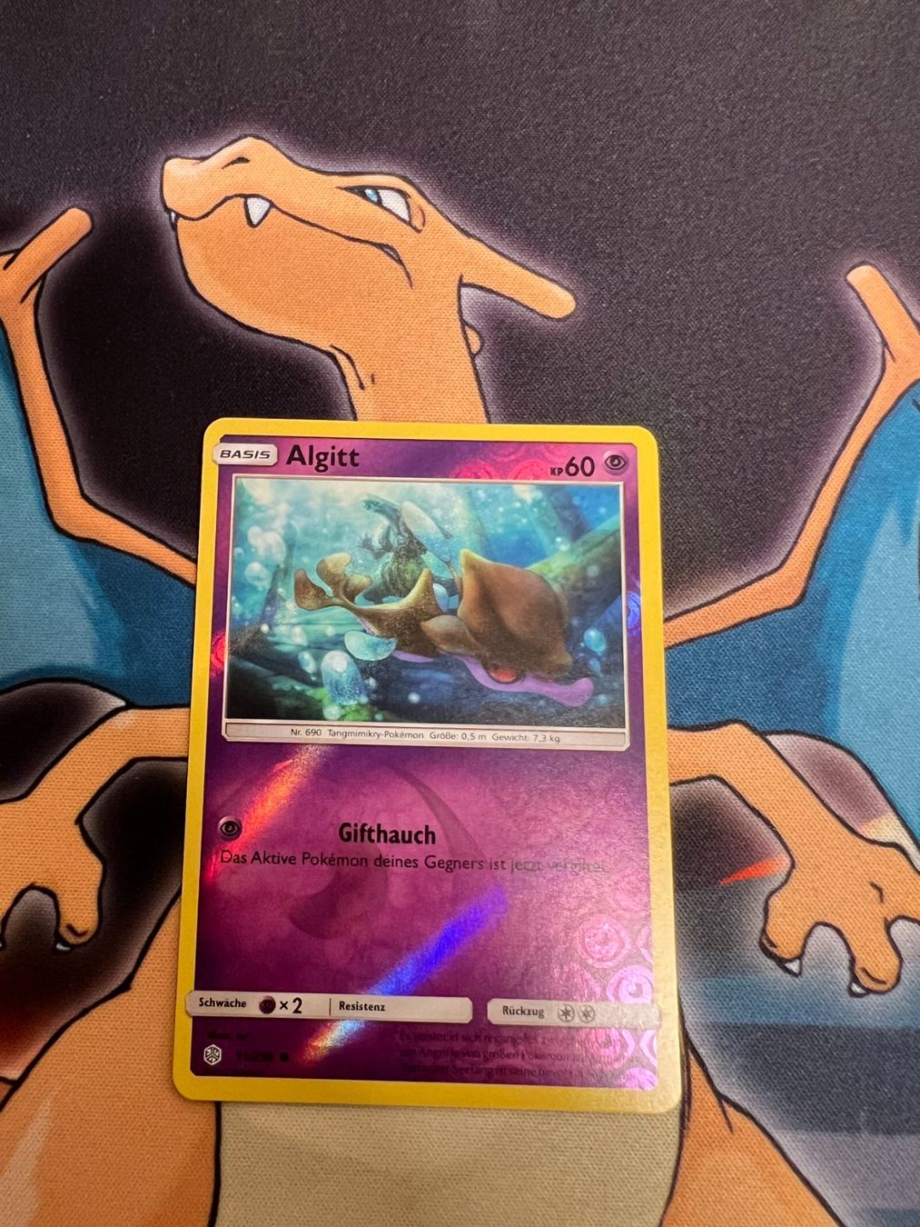 Pokémon Sammelbilder & Trading cards: Algitt (CEC 91) - Reverse Holo - Welten im Wandel – Neu (gemäss Beschreibung) aus Bülach von Pfrenzel
