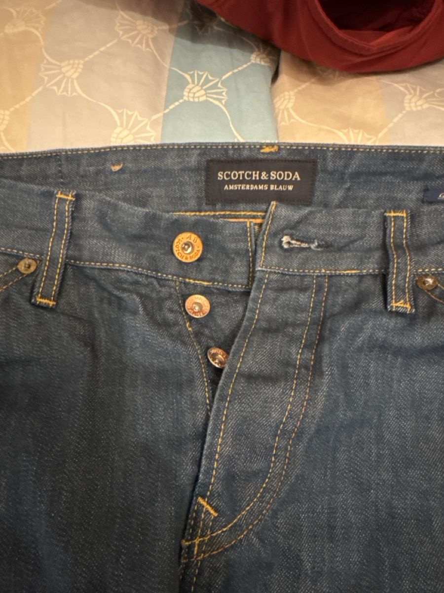 Jeans: Jeans Herren  – Nuovo (secondo la descrizione) da Menzingen venduto da Dali2504 1