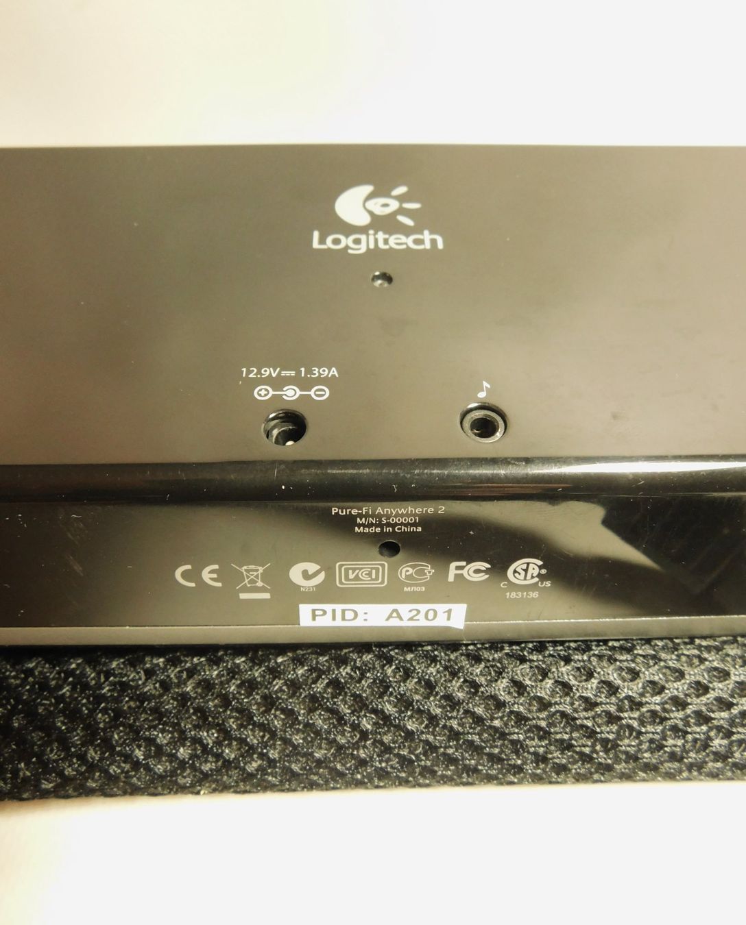 Logitech Casse acustiche: Vintage LOGITECH Pure Fi Anywhere 2 2007er – Usato da Emmenbrücke venduto da Neverlaand-22 3