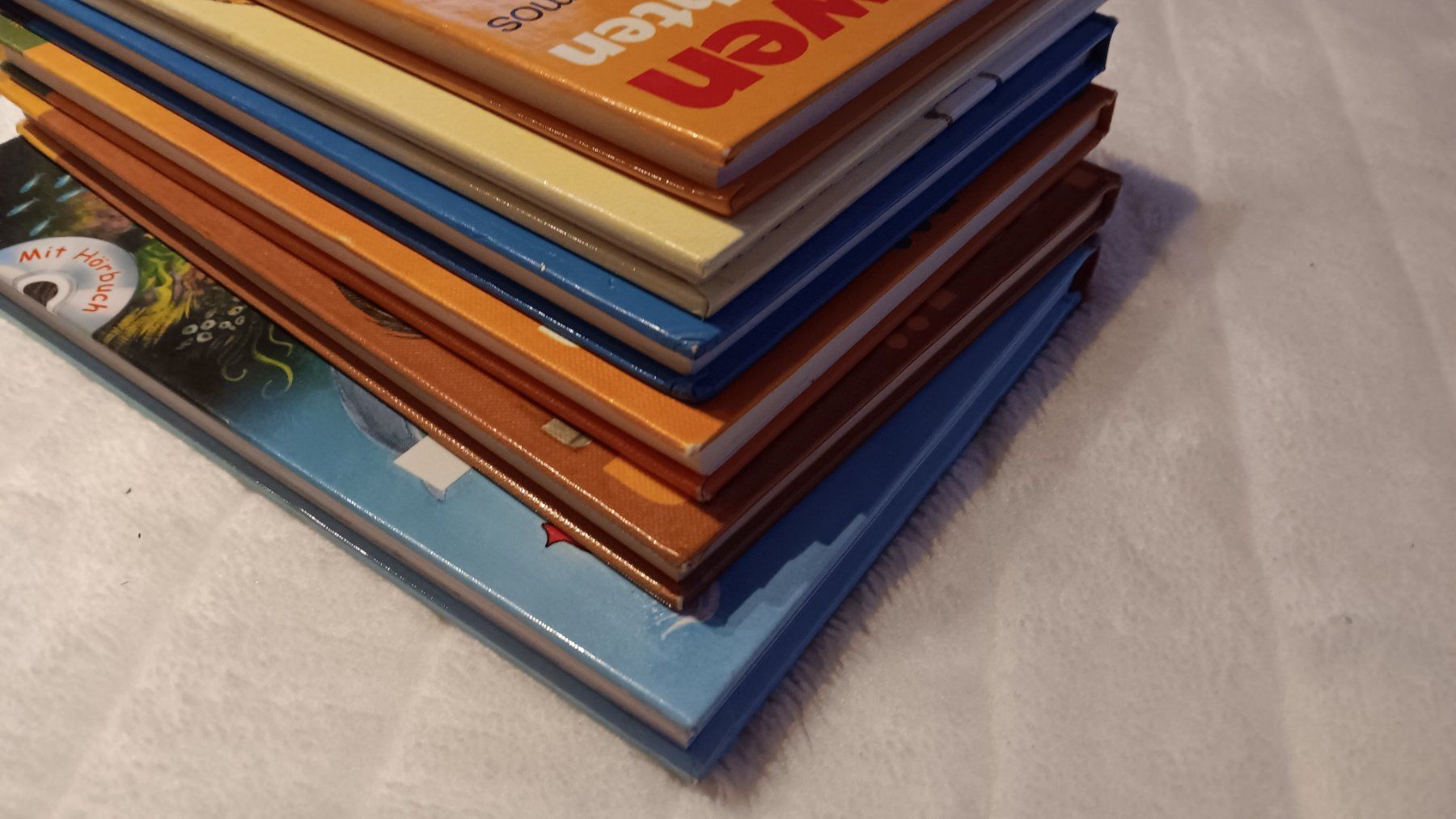 Libri: Lot Leselöwen, 7 Bücher – Usato da Dietikon venduto da Rabia 4