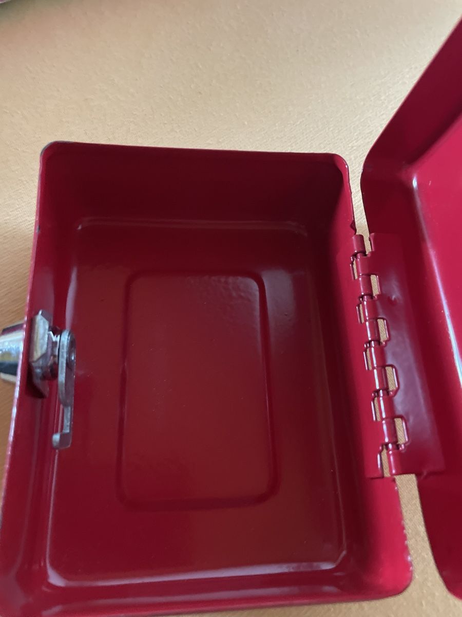Registratore di cassa: Kleine Kasse Rot – Usato da Uster venduto da Sandro993311 3