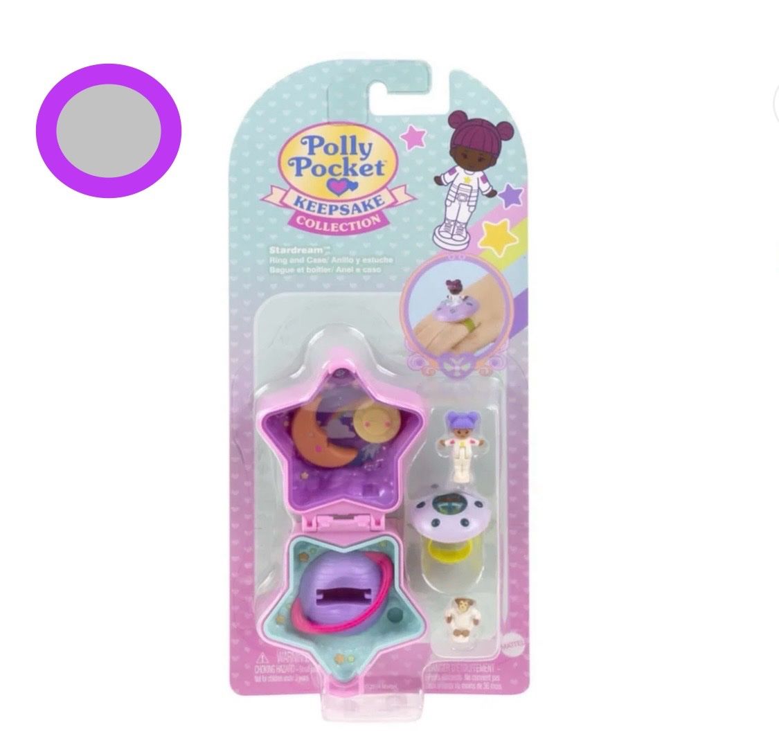 Polly Pocket Spielzeuge: Polly Pocket Keepsake Collection Stardream Ring Set – Neu und originalverpackt aus winterthur von Romabier1 4