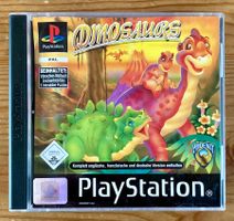 Rarität: Dinosaurs - PS1