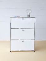 USM Sideboard in Reinweiss, Lieferung und Umbau möglich