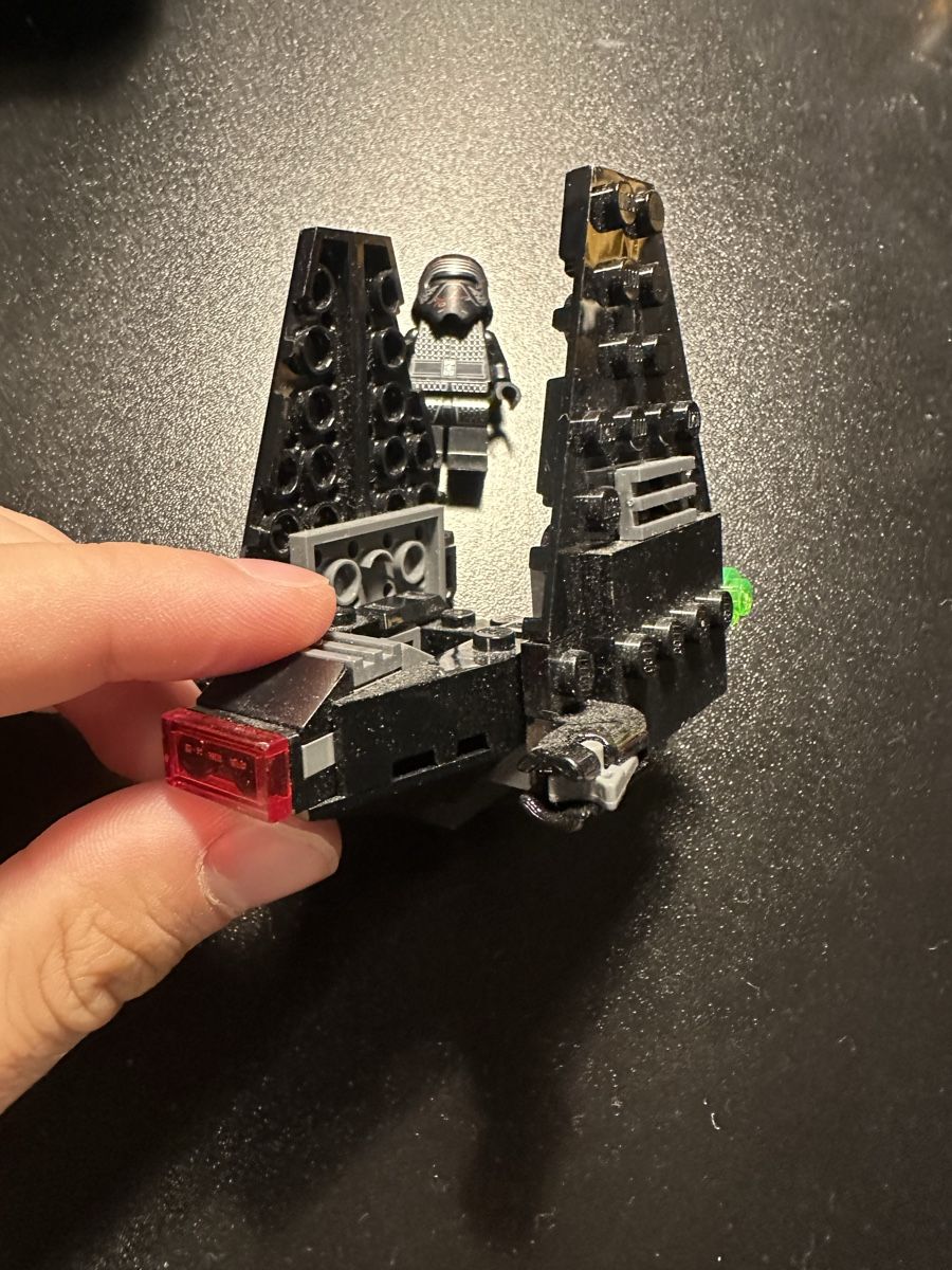 Star Wars Statuette: Lego Starwars ab 5Fr! Plus eigenes Schiff  – Nuovo (secondo la descrizione) da Niederrohrdorf venduto da Guido.B 3