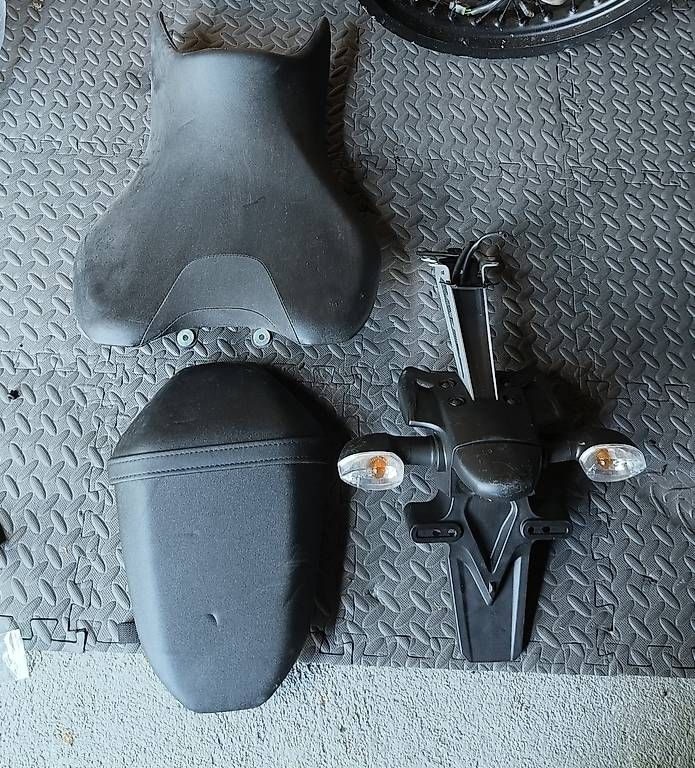 Yamaha Tutti i ricambio per moto: Yamaha MT 07 Teile – Usato da Unterseen venduto da Rossi4693